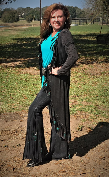 1/2 Fringed Pants (P68098)